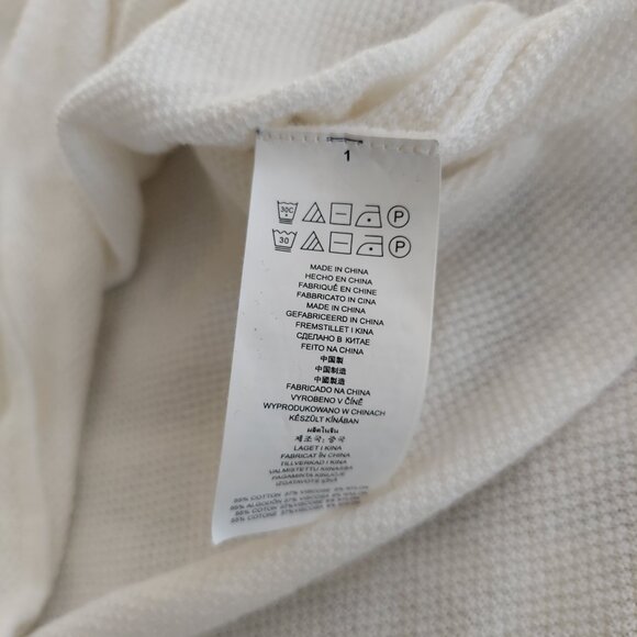 Michael Kors longsleeve tunic. Sz M. 100% cotton. - Picture 3 of 3